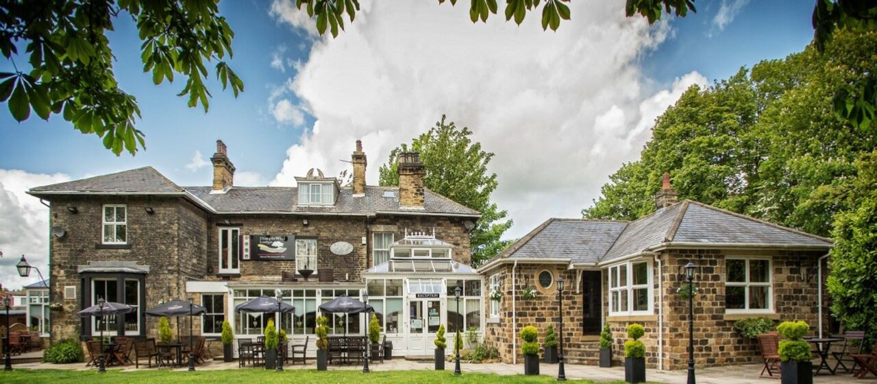 Dimple Well Lodge Hotel Wakefield Esterno foto